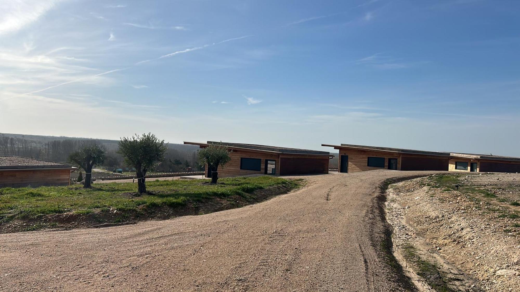 Molinogrande Del Duraton Lejlighed San Miguel de Bernúy Eksteriør billede
